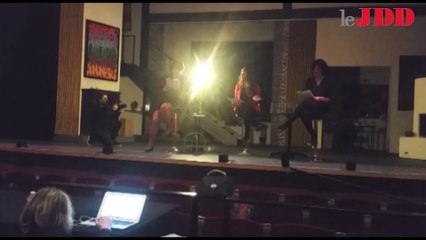 Monologues du vagin : on a assisté à la répétition de Marlène Schiappa