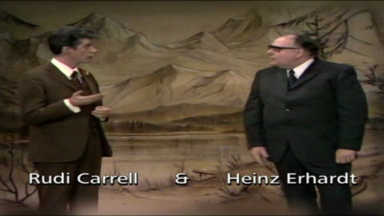 Rudi Carrell & Heinz Erhardt - Das Regenlied (Sonne und Regen) 1972