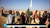 قوات الحشد الشعبي العراقية تطهر شريطا حدوديا مع سوريا