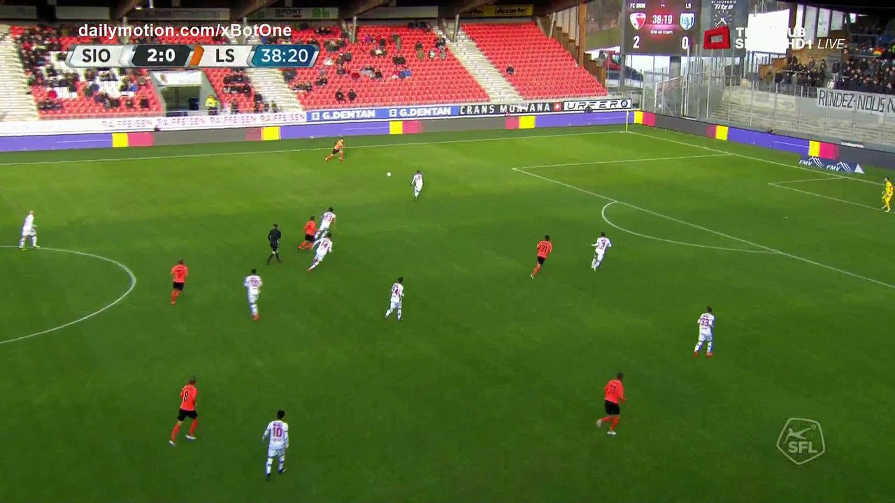 Enzo Zidane Goal HD - Sion 2 - 1 Lausanne - 18.02.2018 (Full Replay)