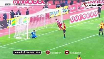 النادي الافريقي 2 - 1 الترجي الرياضي #اهداف المباراة