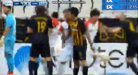Ognjen Vranješ Hattrick Goal HD - AEK Athens FC 3-0 Xanthi FC 18.02.2018