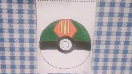 Speed Drawing - Lure Ball