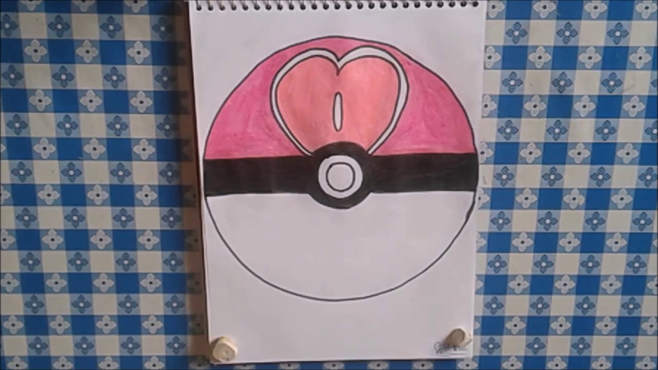 Speed Drawing - Love Ball