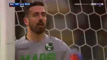 Erick Pulgar Goal HD - Bologna	2-1	Sassuolo 18.02.2018