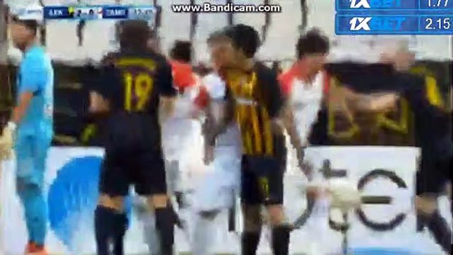 Ognjen Vranješ Hattrick Goal HD - AEK Athens FC 3-0 Xanthi FC 18.02.2018