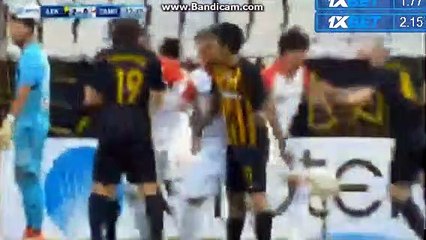 Ognjen Vranješ Hattrick Goal HD - AEK Athens FC 3-0 Xanthi FC 18.02.2018