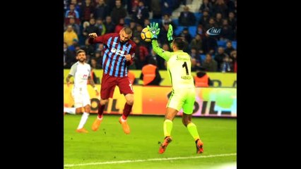 Trabzonspor - Medipol Başakşehir Maçından Kareler -2-
