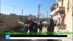 مشاهد من المعارك في الأحياء الشرقية لمدينة حلب