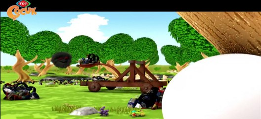 PAK İLE PIRPIR - EYVAH BALIKLAR (Çizgi Filmler)