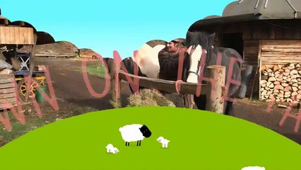 CBeebies  Down On The Farm - Horse Logging