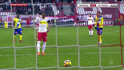 Hannes Wolf Goal HD - Salzburg 1 - 0 St. Polten - 18.02.2018 (Full Replay)