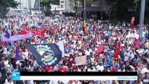 مظاهرات في البرازيل احتجاجا على خطط الحكومة الاقتصادية