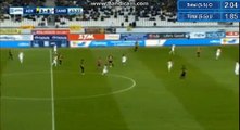 Goal AEK Athens 4-0 Xanthi 18.02.2018