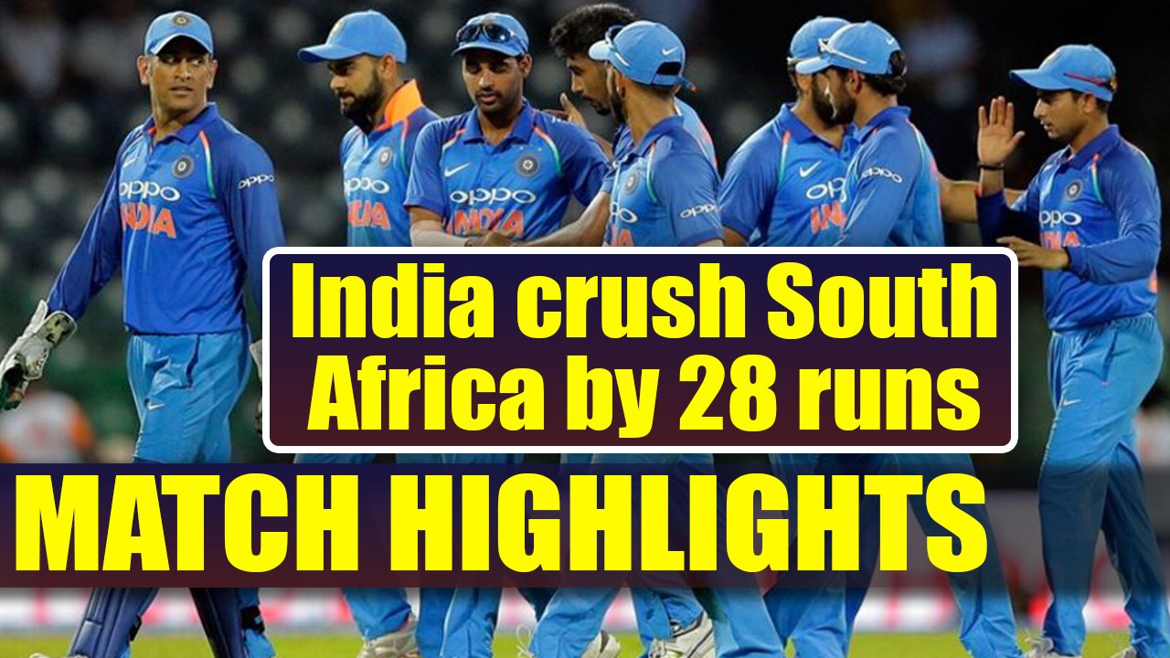 India Vs South Africa 1st T20: India beat South Africa, Bhuvneshwar, Shikhar Dhawan shines |Oneindia