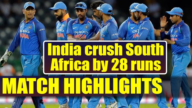 India Vs South Africa 1st T20: India beat South Africa, Bhuvneshwar, Shikhar Dhawan shines |Oneindia
