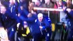 Mick McCarthy’s celebration during Norwich 1 – Ipswich 1