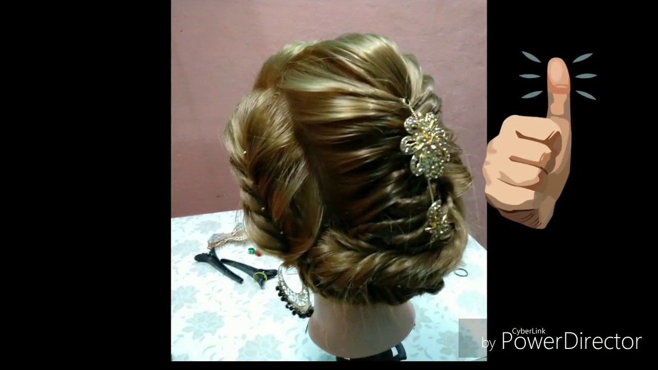 Elegant_Wedding_hairstyle,_party_hairstyle_for_long_and_medium_hair_