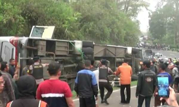 Kecelakaan Maut di Tanjakan Emen