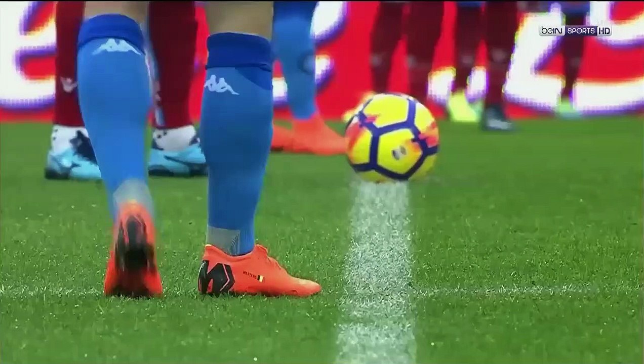 SSC Napoli 1 - 0 SPAL 2013 - All Goals And Highlighs 18.02.2018
