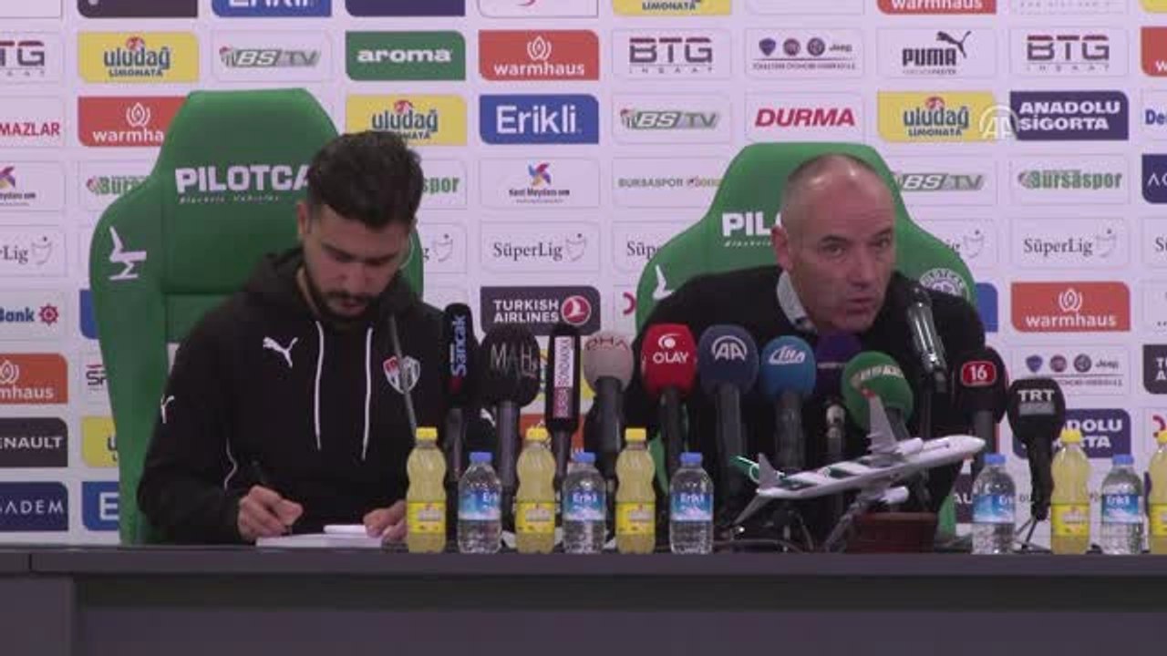 Maçın Ardından - Paul Le Guen
