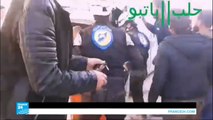 غارات جوية على بلدة باتبو في ريف حلب الجنوبي