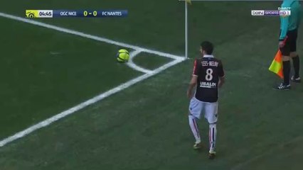 Nice 1-1 Nantes - les Buts - 18.02.2018