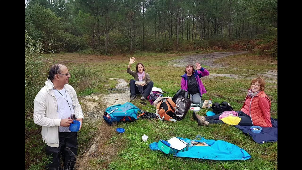 Les Joyeux Randonneurs 2eme TRISMESTRE 2017