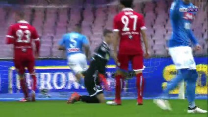 FULL   REPLAY   All Goals & highlights HD - Napoli 1-0 SPAL 18-02-2018