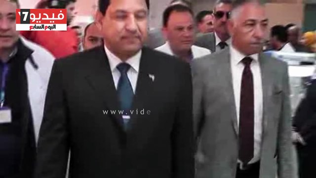 محافظ الغربية يفتتح عددا من المشروعات بمركز ومدينة سمنود