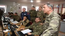 Genelkurmay Başkanı Akar Sınır Birliklerini Denetledi