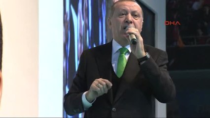 Cumhurbaşkanı Erdoğan AK Parti İl Kongresinde Konuştu 4