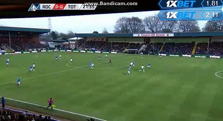 Heung Ming Son incredible MISS Rochlade 0-0 Tottenham