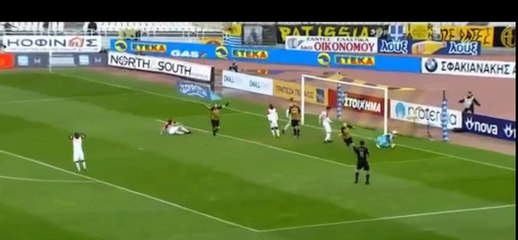 Το τρίτο γκολ (Hattrick) του Βράνιες- ΑΕΚ 3-0 Ξάνθη 18.02.2018 (HD)