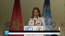 سيغولين رويال في افتتاح قمة المناخ بمراكش
