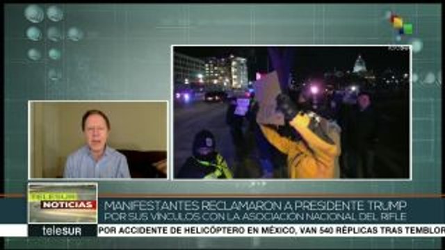 EEUU:exigen leyes para el control de armas tras el tiroteo en Parkland