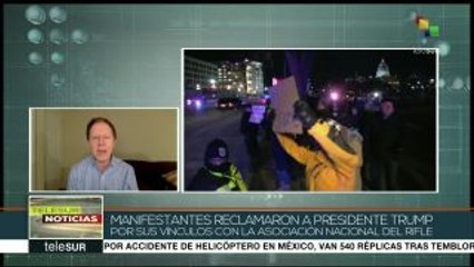 EEUU:exigen leyes para el control de armas tras el tiroteo en Parkland