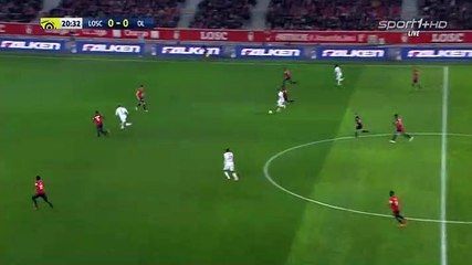 Bertrand Traore Goal HD -Lille	0-1	Lyon 18.02.2018