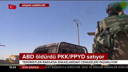 ABD öldürdü PKK/PYD satıyor
