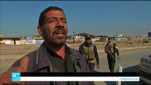 النازحون من الموصل بين قناصة الجهاديين ونار القوات العراقية