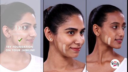 How to Face Makeup||Top 10 Beauty foundation guide #Myntra
