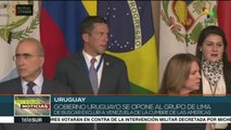 Uruguay rechaza la exclusión de Venezuela de la Cumbre de las Américas