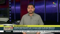 México: después del sismo, helicóptero cae y mata a 13 personas