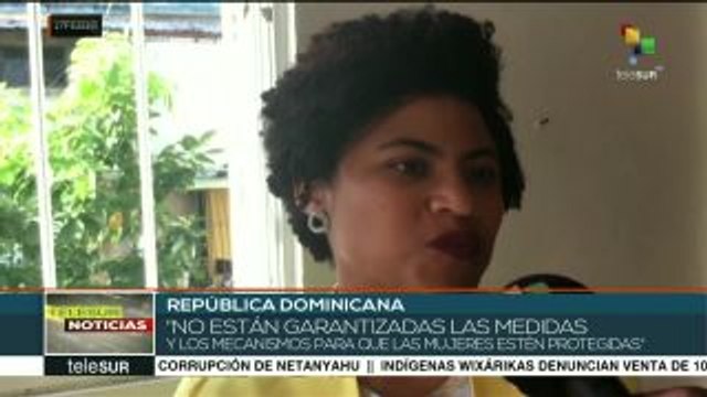 Exigen combatir la violencia contra la mujer en República Dominicana