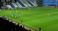 Garry Rodrigues Goal Kasimpasa 0--1 Galatasaray