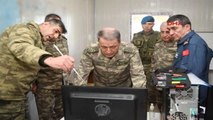 Hatay Orgeneral Hulusi Akar: Afrin'de Bulunan ve Bölge Dışından Getirilen Teröristler ile Terörü...