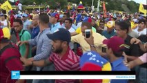 المعارضة الفنزويلية تحشد مئات الآلاف للتظاهر ضد الرئيس مادورو