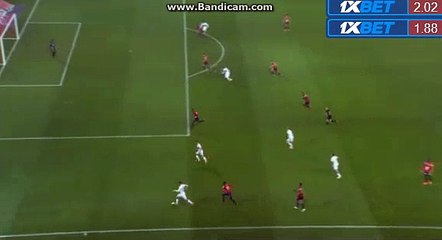 Bertrand Traore second Goal HD - Lille 0 - 2 Lyon 18.02.2018