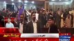 PMLN MPA Ko Imran Khan Par Tanqeed Mehangi Parr Gai - PMLN Convention Main Go Nawaz GO Ke Naaray