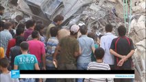 غارات جوية تستهدف من جديد أحياء في حلب وقرى في ريف حماة